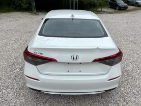 2024 HONDA CIVIC SEDAN 4-CYL, I-VTEC, 2.0 LITER LX SEDAN 4D at T&T Repairables - used car dealership in Spencer, Indiana.