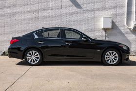 2017 INFINITI Q50 SEDAN V6, TWIN TURBO, 3.0 LITER 3.0T PREMIUM SEDAN 4D