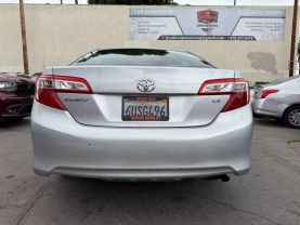 2012 TOYOTA CAMRY SEDAN 4-CYL, 2.5 LITER LE SEDAN 4D
