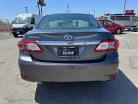 2012 TOYOTA COROLLA SEDAN 4-CYL, 1.8 LITER L SEDAN 4D