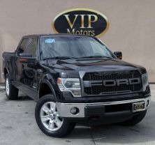 2013 FORD F150 SUPERCREW CAB PICKUP V6, ECOBOOST, TWIN TURBO, 3.5 LITER LARIAT PICKUP 4D 6 1/2 FT
