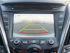 2013 HYUNDAI VELOSTER COUPE 4-CYL, TURBO, 1.6 LITER TURBO COUPE 3D