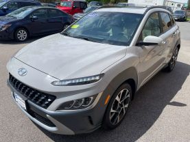 2023 HYUNDAI KONA SUV 4-CYL, TURBO, GDI, 1.6 LITER LIMITED SPORT UTILITY 4D - Gesner Auto Inc in Taunton, MA, 41.88613, -71.14527