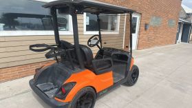 2019 YAMAHA QUIETECH GAS GOLF CART - - -