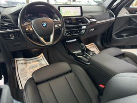 2021 BMW X3 SUV 4-CYL, TURBO, 2.0 LITER XDRIVE30I SPORT UTILITY 4D