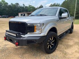 2019 FORD F150 SUPERCREW CAB PICKUP V6, ECOBOOST, TWIN TURBO, 3.5 LITER LARIAT PICKUP 4D 5 1/2 FT