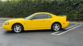 2004 FORD MUSTANG COUPE V6, 3.9 LITER COUPE 2D