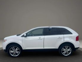 2013 FORD EDGE SUV V6, 3.5 LITER LIMITED SPORT UTILITY 4D