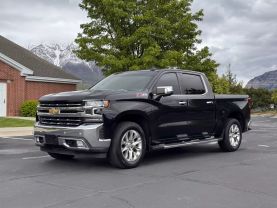 2021 CHEVROLET SILVERADO 1500 CREW CAB PICKUP 6-CYL, TURBO DIESEL, 3.0 LITER LTZ PICKUP 4D 5 3/4 FT