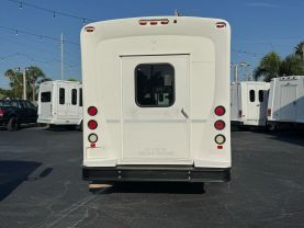 2016 FORD E350 SUPER DUTY CUTAWAY CUTAWAY V8, FLEX FUEL, 5.4 LITER CUTAWAY VAN 2D