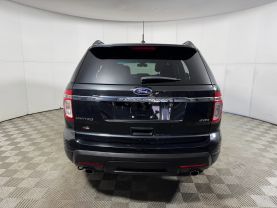 2015 FORD EXPLORER SUV V6, 3.5 LITER LIMITED SPORT UTILITY 4D