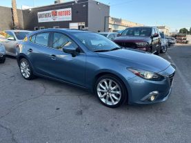 2014 MAZDA MAZDA3 HATCHBACK 4-CYL, SKYACTIV-G, 2.5L S GRAND TOURING HATCHBACK 4D
