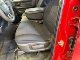 2012 RAM 1500 CREW CAB PICKUP RED AUTOMATIC - Budget Used Car Sales