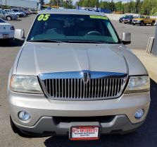 2005 LINCOLN AVIATOR SUV V8, 4.6 LITER LUXURY SPORT UTILITY 4D