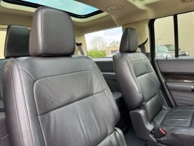 2013 FORD FLEX SUV V6, 3.5 LITER SEL SPORT UTILITY 4D