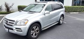 2011 MERCEDES-BENZ GL-CLASS SUV V8, 4.6 LITER GL 450 4MATIC SPORT UTILITY 4D