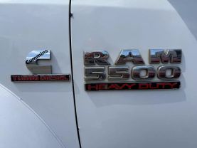 2016 RAM 5500 REGULAR CAB & CHASSIS CAB CHASSIS 6-CYL, TURBO DSL, 6.7L SLT CAB & CHASSIS 2D