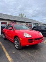 2006 PORSCHE CAYENNE SUV V8, 4.5 LITER S SPORT UTILITY 4D