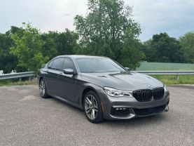 2018 BMW 7 SERIES SEDAN V8, TWIN TURBO, 4.4L 750I XDRIVE SEDAN 4D