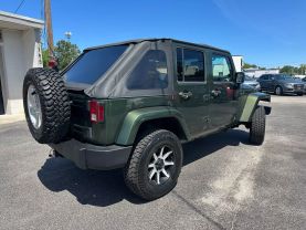 Used 2008 JEEP WRANGLER SUV V6, 3.8 LITER UNLIMITED SAHARA SPORT UTILITY 4D - LA Auto Star located in Virginia Beach, VA