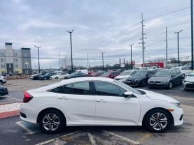 2018 HONDA CIVIC SEDAN 4-CYL, I-VTEC, 2.0 LITER LX SEDAN 4D