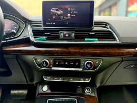 2018 AUDI Q5 SUV 4-CYL, TURBO, 2.0 LITER PREMIUM PLUS SPORT UTILITY 4D