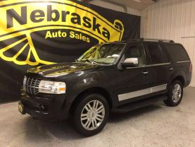 2008 LINCOLN NAVIGATOR SUV V8, 5.4 LITER SPORT UTILITY 4D