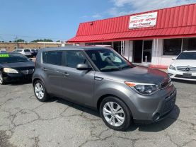 2015 KIA SOUL WAGON 4-CYL, 2.0 LITER + WAGON 4D
