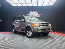 2006 TOYOTA SEQUOIA SUV V8, 4.7 LITER LIMITED SPORT UTILITY 4D