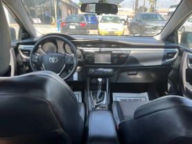 2015 TOYOTA COROLLA SEDAN 4-CYL, 1.8 LITER S PLUS SEDAN 4D