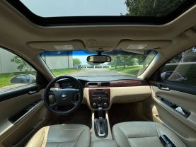 2011 CHEVROLET IMPALA SEDAN V6, FLEX FUEL, 3.9 LITER LTZ SEDAN 4D