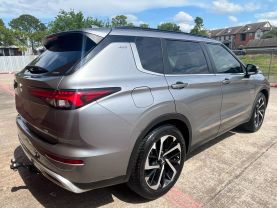 2022 MITSUBISHI OUTLANDER SUV 4-CYL, 2.5 LITER BLACK EDITION SPORT UTILITY 4D