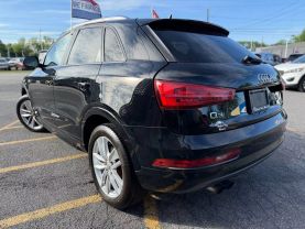 2018 AUDI Q3 SUV 4-CYL, TURBO, 2.0 LITER PREMIUM SPORT UTILITY 4D at Major Key Motors - used car dealership in Lebanon, PA.