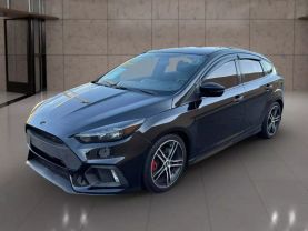 2018 FORD FOCUS HATCHBACK 4-CYL, ECOBOOST, 2.0T ST HATCHBACK 4D