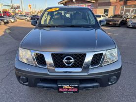 2017 NISSAN FRONTIER CREW CAB
