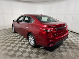 2019 NISSAN SENTRA SEDAN 4-CYL, 1.8 LITER SV SEDAN 4D