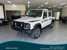 2024 INEOS GRENADIER STATION WAGON SUV 6-CYL, TURBO, 3.0 LITER SPORT UTILITY 4D
