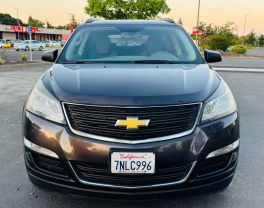 2015 CHEVROLET TRAVERSE SUV V6, 3.6 LITER LS SPORT UTILITY 4D