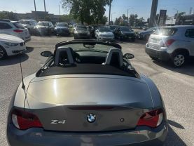 2007 BMW Z4 CONVERTIBLE 6-CYL, HO, 3.0 LITER 3.0SI ROADSTER 2D