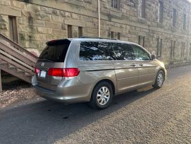 2009 HONDA ODYSSEY VAN V6, VTEC, 3.5 LITER EX-L MINIVAN 4D