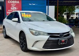 2016 TOYOTA CAMRY SEDAN 4-CYL, 2.5 LITER XSE SEDAN 4D
