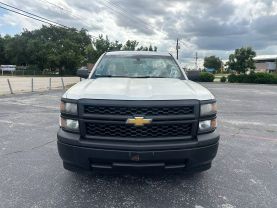 2014 CHEVROLET SILVERADO 1500 REGULAR CAB