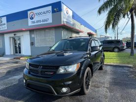 2014 DODGE JOURNEY SUV 4-CYL, 2.4 LITER SXT SPORT UTILITY 4D