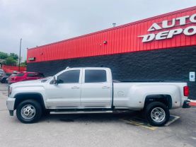 2018 GMC SIERRA 3500 HD CREW CAB PICKUP V8, TURBO DSL, 6.6L DENALI PICKUP 4D 8 FT
