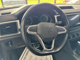 2021 VOLKSWAGEN ATLAS CROSS SPORT SUV V6, 3.6 LITER SE R-LINE 4MOTION W/TECHNOLOGY SPORT UTILITY 4D