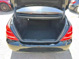 2012 MERCEDES-BENZ S-CLASS SEDAN V8, TWIN TURBO, 4.6 LITER S 550 SEDAN 4D