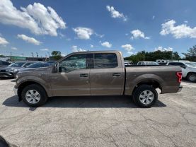2019 FORD F150 SUPERCREW CAB PICKUP V8, FLEX FUEL, 5.0 LITER XLT PICKUP 4D 5 1/2 FT