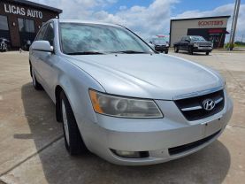 2007 HYUNDAI SONATA SEDAN V6, 3.3 LITER LIMITED SEDAN 4D