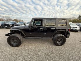 2010 JEEP WRANGLER SUV V6, 3.8 LITER UNLIMITED SPORT SUV 4D