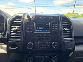 2017 FORD F150 SUPER CAB PICKUP V6, ECOBOOST, TT, 2.7L XL PICKUP 4D 6 1/2 FT